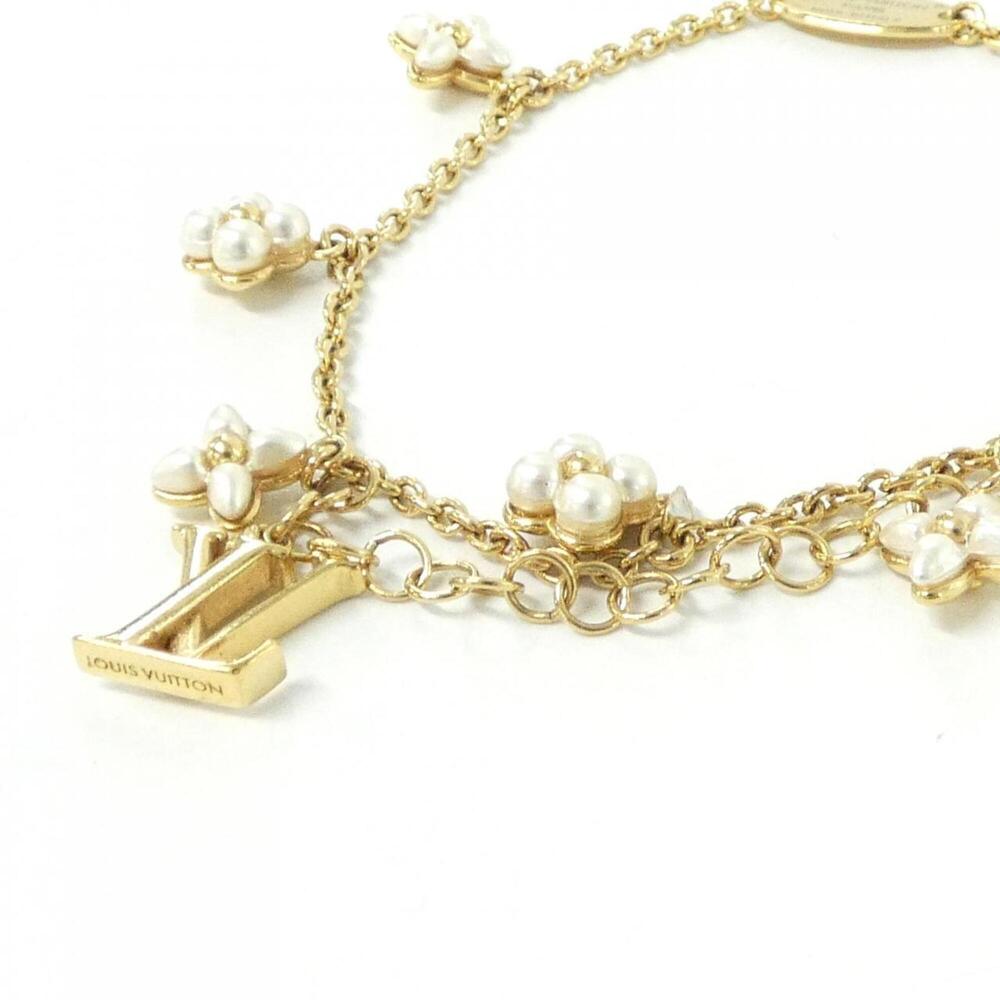 LOUIS VUITTON White Charm Bracelet - Picture 2 of 4